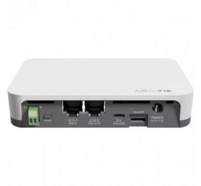 Маршрутизатор Mikrotik KNOT LR8 kit (RB924iR-2nD-BT5&BG77&R11e-LR8)