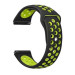 BeCover Ремінець BeCover Nike Style для Xiaomi Amazfit Bip/Bip Lite/Bip S Lite/GTR 42mm/GTS/TicWatch S2/TicWatch E Black-Yellow (705706)