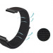 BeCover Ремінець BeCover Nylon Style для Amazfit Stratos 1/2/2S/3/GTR 2/GTR 47mm/GTR Lite 47mm/Nexo/Pace Red (705892)
