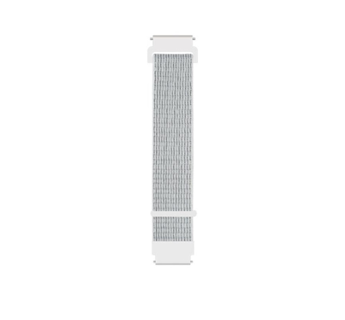 BeCover Ремінець BeCover Nylon Style для Amazfit Stratos 1/2/2S/3/GTR 2/GTR 47mm/GTR Lite 47mm/Nexo/Pace White (705893)