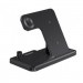 Essager Зарядний пристрій Essager 4-in-1 wireless charger 15W foldable desktop black (EWXZM-JC01-Z)