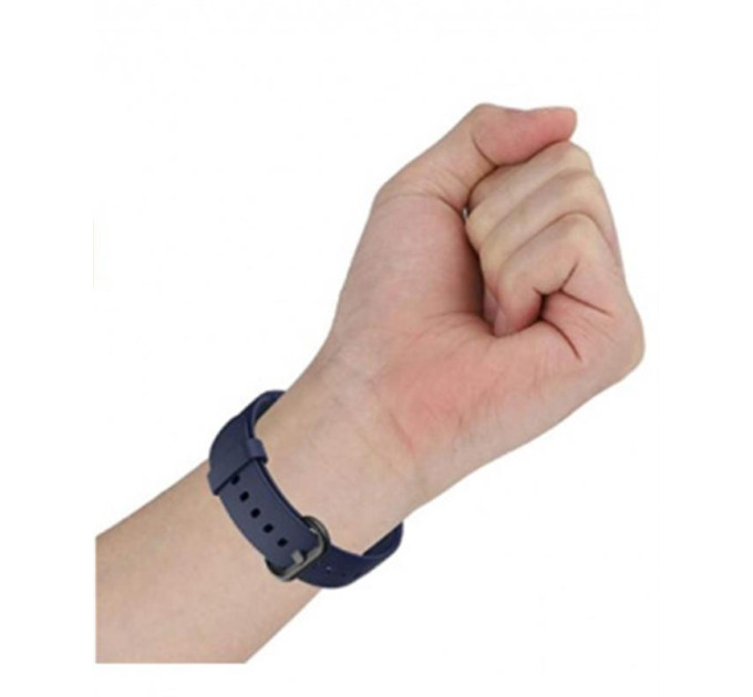 BeCover Ремінець BeCover для Xiaomi Mi Watch Lite/Redmi Watch 2/Redmi Watch 2 Lite Deep Blue (706396)