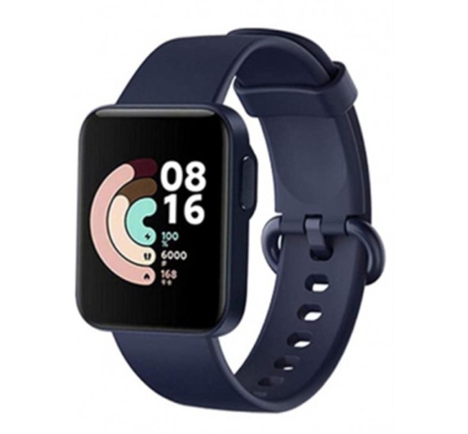 BeCover Ремінець BeCover для Xiaomi Mi Watch Lite/Redmi Watch 2/Redmi Watch 2 Lite Deep Blue (706396)