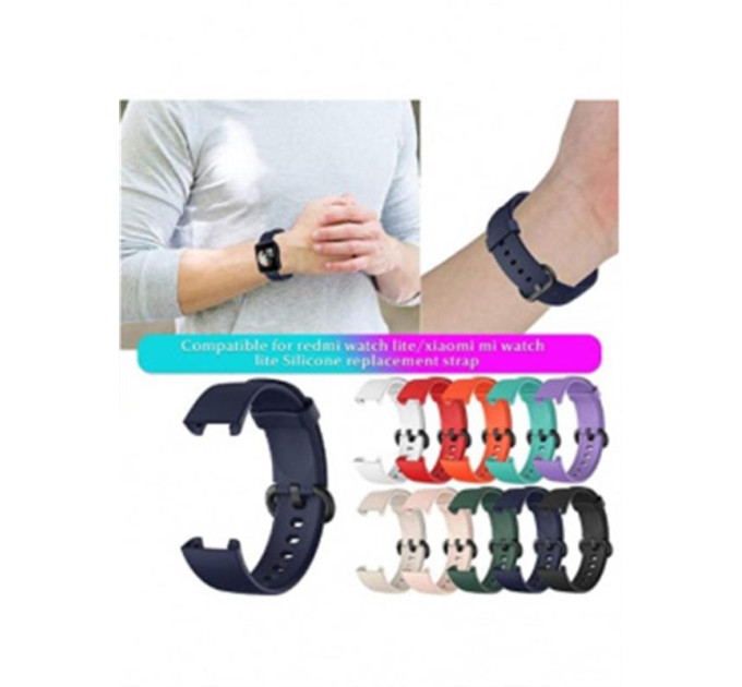 BeCover Ремінець BeCover для Xiaomi Mi Watch Lite/Redmi Watch 2/Redmi Watch 2 Lite Deep Blue (706396)