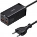 Baseus Зарядний пристрій Baseus 2xUSB-C 100W + 2xUSB GaN black (CCGP000101)