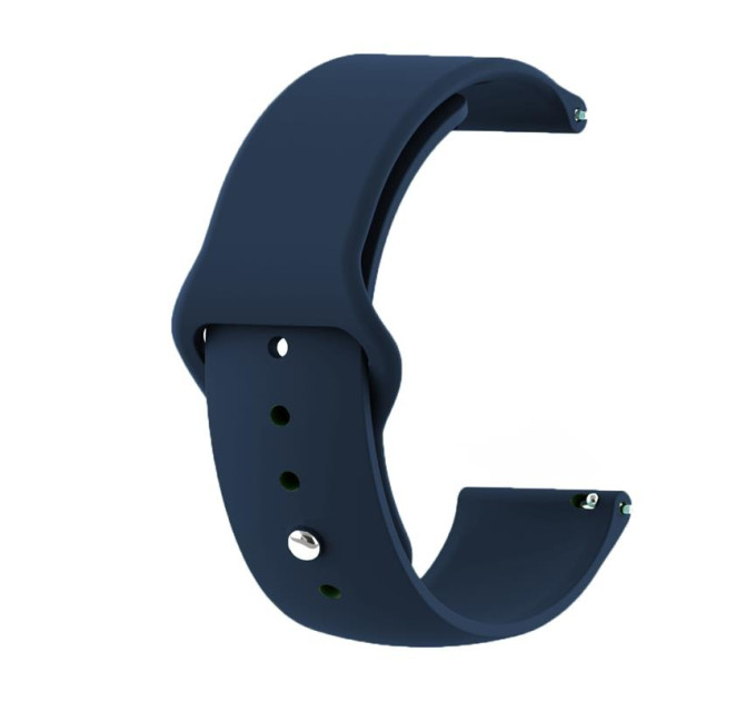 BeCover Силіконовий ремінець BeCover для Amazfit Stratos 1/2/2S/3/GTR 2/GTR 47mm/GTR Lite 47mm/Nexo/Pace Blue-Horizon (706379)