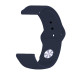 BeCover Силіконовий ремінець BeCover для Amazfit Stratos 1/2/2S/3/GTR 2/GTR 47mm/GTR Lite 47mm/Nexo/Pace Blue-Horizon (706379)