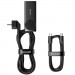Baseus Зарядний пристрій Baseus AC + 2xUSB-C 100W + 2xUSB + cable USB-C to USB-C 100W 1.0m black (PSZM000401)