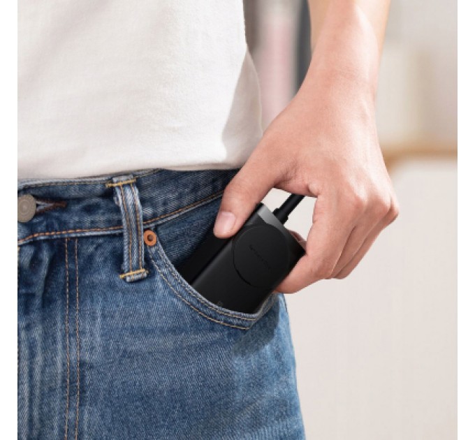 Baseus Зарядний пристрій Baseus AC + 2xUSB-C 65W + 2xUSB black (PSZM000901)