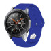 BeCover Силіконовий ремінець BeCover для Amazfit Stratos 1/2/2S/3/GTR 2/GTR 47mm/GTR Lite 47mm/Nexo/Pace Dark-Blue (706374)