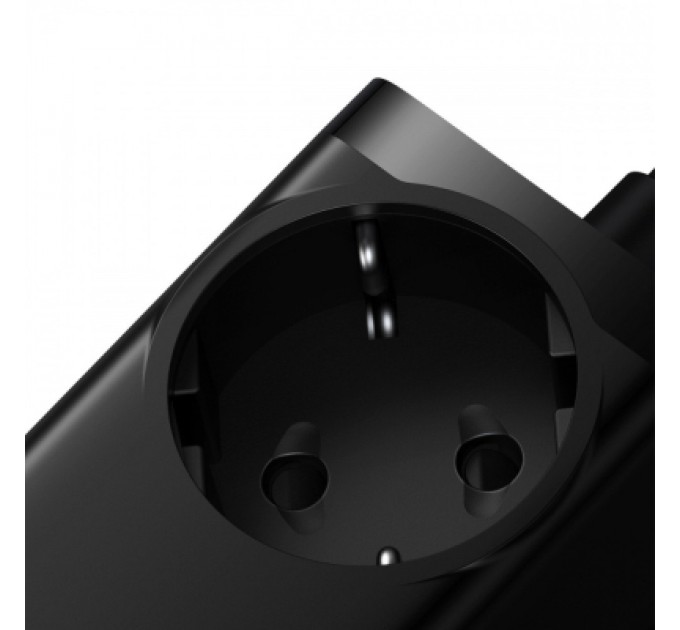 Baseus Зарядний пристрій Baseus AC + 2xUSB-C 65W + 2xUSB black (PSZM000901)