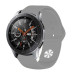 BeCover Силіконовий ремінець BeCover для Amazfit Stratos 1/2/2S/3/GTR 2/GTR 47mm/GTR Lite 47mm/Nexo/Pace Gray (706380)