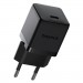 Baseus Зарядний пристрій Baseus 1xUSB-C 20W black (P10111602113-00)