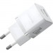 Baseus Зарядний пристрій Baseus 1xUSB-C 20W + 1xUSB white + cable USB-C to USB-C 60W 1.0m (P10111608213-01)