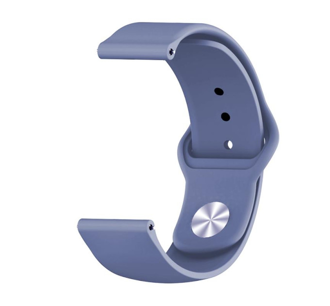 BeCover Силіконовий ремінець BeCover для Amazfit Stratos 1/2/2S/3/GTR 2/GTR 47mm/GTR Lite 47mm/Nexo/Pace Lilac (706372)