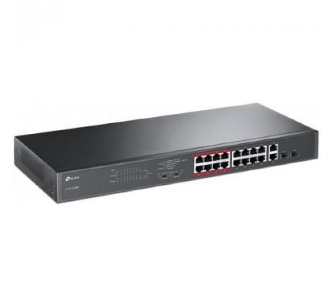 Комутатор мережевий TP-Link TL-SL1218MP