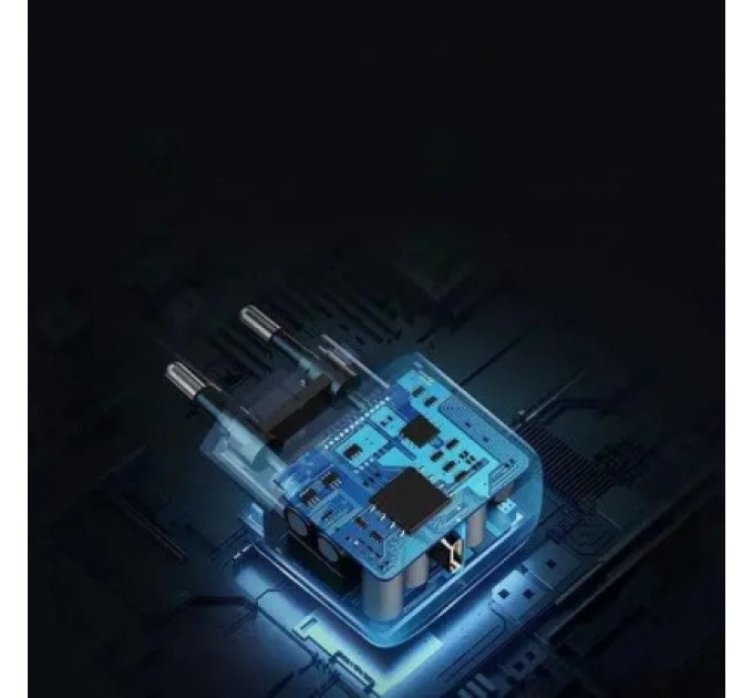 Ugreen Зарядний пристрій Ugreen USB-C PD25W + cable USB-C to USB-C 2.0m CD250 black (50581)