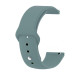 BeCover Силіконовий ремінець BeCover для Amazfit Stratos 1/2/2S/3/GTR 2/GTR 47mm/GTR Lite 47mm/Nexo/Pace Turquoise (706373)