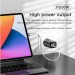 Essager Зарядний пристрій Essager 1xUSB + 1xUSB-C PD30W black (ECTPQS-ZTB01)