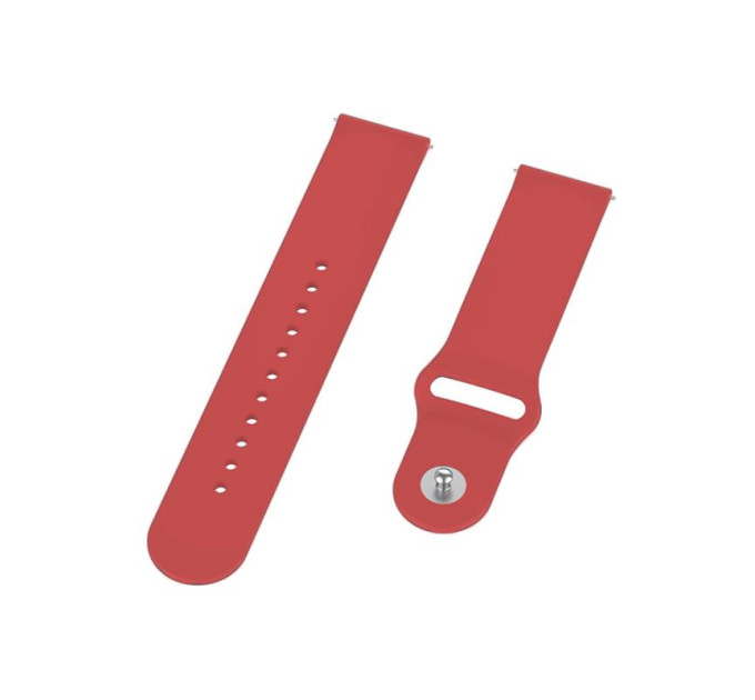 BeCover Силіконовий ремінець BeCover для Garmin Vivoactive 3/3 Music/Vivomove HR/Vivomove Red (706288)