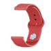 BeCover Силіконовий ремінець BeCover для Garmin Vivoactive 3/3 Music/Vivomove HR/Vivomove Red (706288)