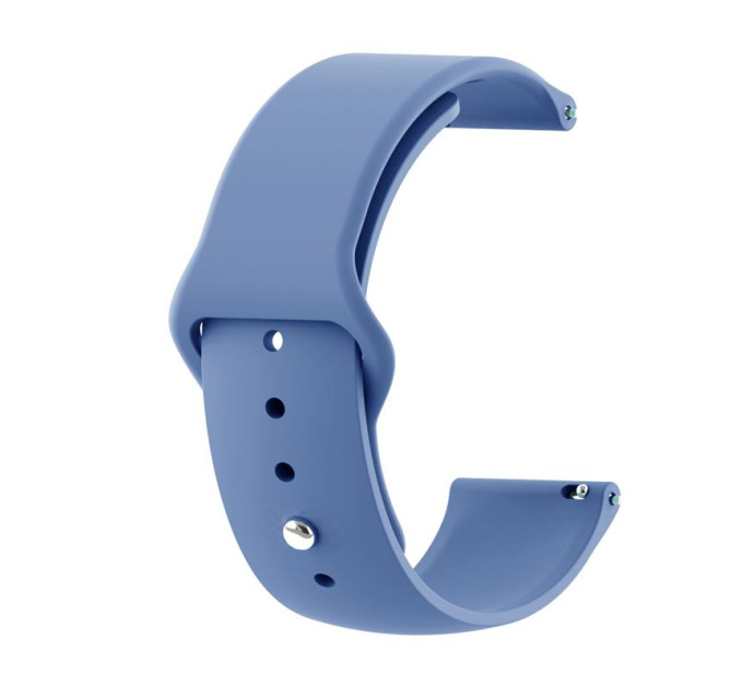 BeCover Силіконовий ремінець BeCover для Huawei Watch GT/GT 2 46mm/GT 2 Pro/GT Active/Honor Watch Magic/Magic 2/GS Pro/Dream Lilac (706332)