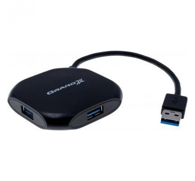 Концентратор Grand-X Travel 4 х USB3.0 (GH-415)