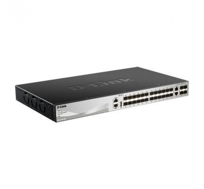 Комутатор мережевий D-Link DGS-3130-30S
