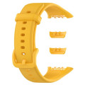 BeCover Силіконовий ремінець BeCover для Oppo Band 2 Yellow (709483)