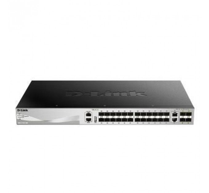 Комутатор мережевий D-Link DGS-3130-30S