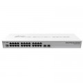 Mikrotik Комутатор мережевий Mikrotik CRS326-24G-2S+RM