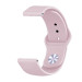 BeCover Силіконовий ремінець BeCover для Samsung Galaxy (20mm)/Watch 5/ Watch 4 40/44mm/Watch 4 Classic 42mm/Watch Active/Active 2 40/44mm/Watch 3 41mm/Gear S2/Classic/Gear Sport Pink (706170)