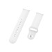 BeCover Силіконовий ремінець BeCover для Samsung Galaxy (20mm)/Watch 5/ Watch 4 40/44mm/Watch 4 Classic 42mm/Watch Active/Active 2 40/44mm/Watch 3 41mm/Gear S2/Classic/Gear Sport White (706177)