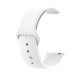BeCover Силіконовий ремінець BeCover для Samsung Galaxy (20mm)/Watch 5/ Watch 4 40/44mm/Watch 4 Classic 42mm/Watch Active/Active 2 40/44mm/Watch 3 41mm/Gear S2/Classic/Gear Sport White (706177)
