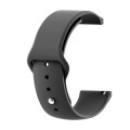 BeCover Силіконовий ремінець BeCover для Samsung Galaxy Watch 46mm/Watch 3 45mm/Gear S3 Classic/Gear S3 Frontier Black (706316)