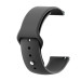 BeCover Силіконовий ремінець BeCover для Samsung Galaxy Watch 46mm/Watch 3 45mm/Gear S3 Classic/Gear S3 Frontier Black (706316)