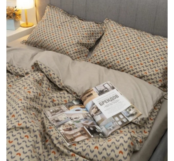 Tiare Постільна білизна Tiare 153 Сатин Люкс євро (153_Lux_ev)