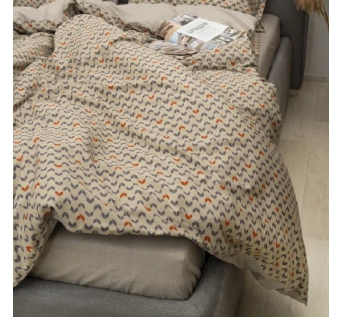 Tiare Постільна білизна Tiare 153 Сатин Люкс євро (153_Lux_ev)