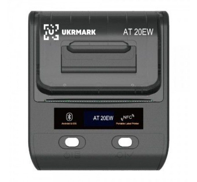 Принтер етикеток UKRMARK AT 20EW USB, Bluetooth, NFC (900318)