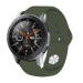 BeCover Силіконовий ремінець BeCover для Samsung Galaxy Watch 46mm/Watch 3 45mm/Gear S3 Classic/Gear S3 Frontier Khaki (706324)