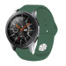 BeCover Силіконовий ремінець BeCover для Samsung Galaxy Watch 46mm/Watch 3 45mm/Gear S3 Classic/Gear S3 Frontier Pine-Green (706322)