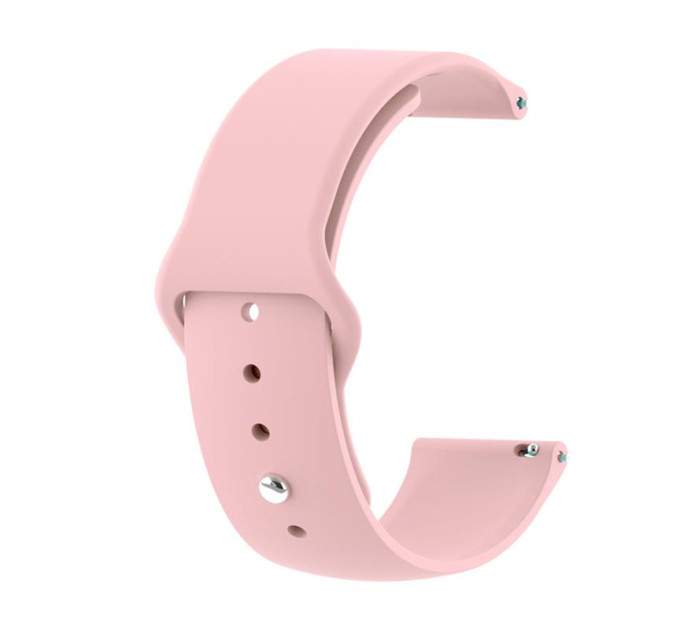 BeCover Силіконовий ремінець BeCover для Samsung Galaxy Watch 46mm/Watch 3 45mm/Gear S3 Classic/Gear S3 Frontier Pink (706310)