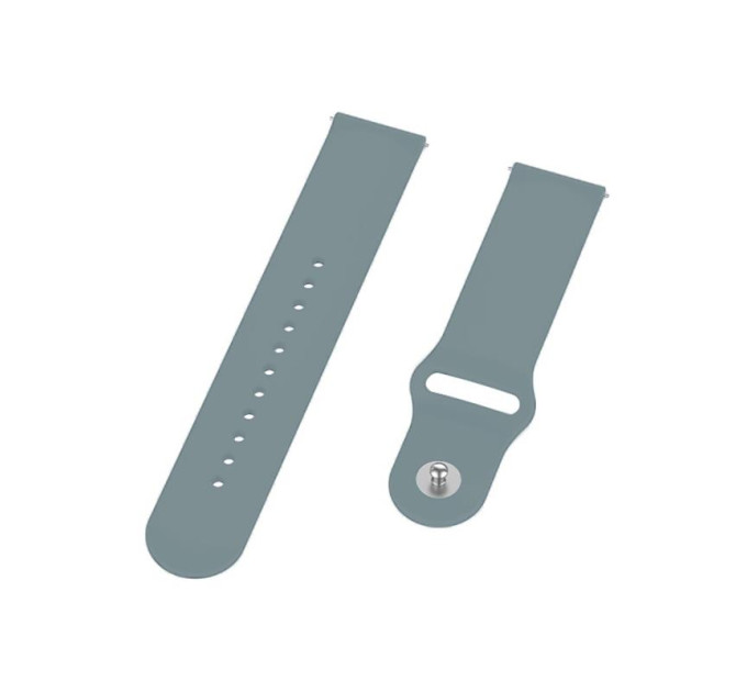 BeCover Силіконовий ремінець BeCover для Samsung Galaxy Watch 46mm/Watch 3 45mm/Gear S3 Classic/Gear S3 Frontier Turquoise (706313)