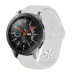 BeCover Силіконовий ремінець BeCover для Samsung Galaxy Watch 46mm/Watch 3 45mm/Gear S3 Classic/Gear S3 Frontier White (706317)