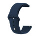 BeCover Силіконовий ремінець BeCover для Xiaomi Amazfit Bip/Bip Lite/Bip S Lite/GTR 42mm/GTS/TicWatch S2/TicWatch E Blue-Horizon (706199)