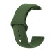 BeCover Силіконовий ремінець BeCover для Xiaomi Amazfit Bip/Bip Lite/Bip S Lite/GTR 42mm/GTS/TicWatch S2/TicWatch E Green (706207)