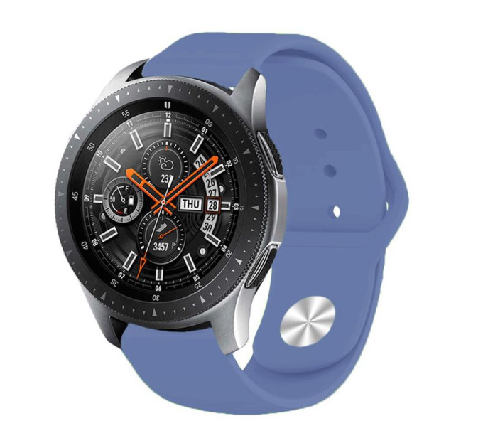 BeCover Силіконовий ремінець BeCover для Xiaomi Amazfit Bip/Bip Lite/Bip S Lite/GTR 42mm/GTS/TicWatch S2/TicWatch E Lilac (706192)
