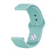 BeCover Силіконовий ремінець BeCover для Xiaomi Amazfit Bip/Bip Lite/Bip S Lite/GTR 42mm/GTS/TicWatch S2/TicWatch E Marine-Green (706205)