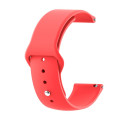 BeCover Силіконовий ремінець BeCover для Xiaomi Amazfit Bip/Bip Lite/Bip S Lite/GTR 42mm/GTS/TicWatch S2/TicWatch E Red (706188)