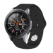 BeCover Силіконовий ремінець BeCover для Xiaomi iMi KW66/Mi Watch Color/Haylou LS01/Watch S1 Active Black (706356)